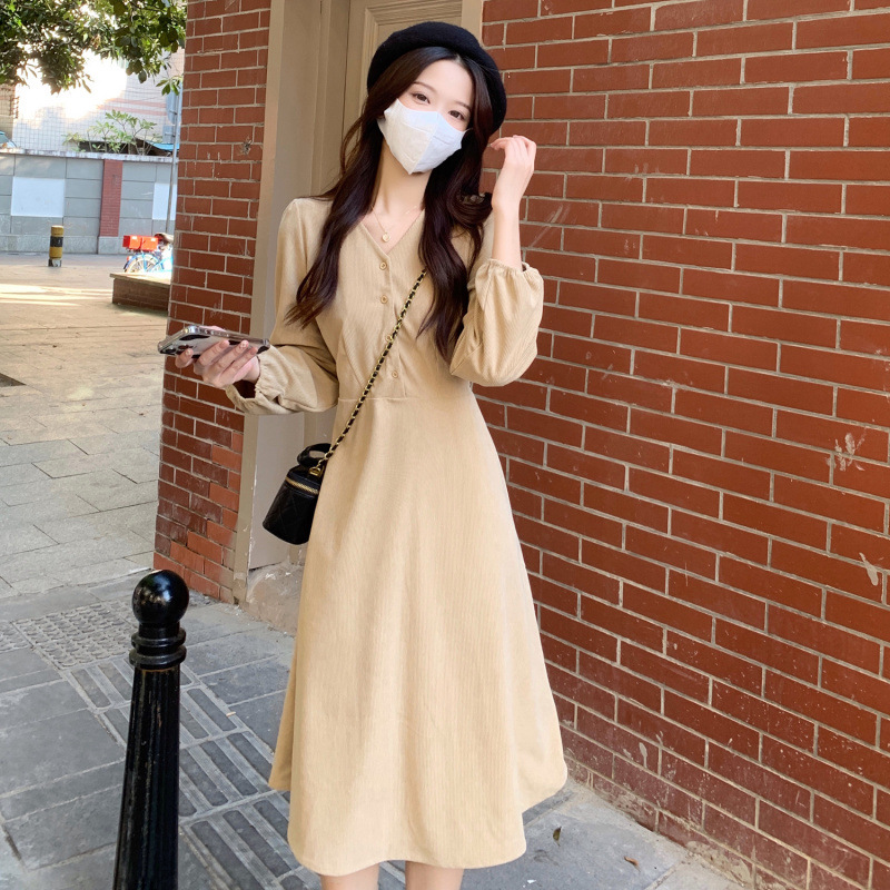 Elegant Tea Dress with Coat for Women,Romantic Style, Unique Long Dress - Image 5