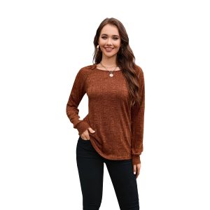 Long Sleeve Crew Neck top