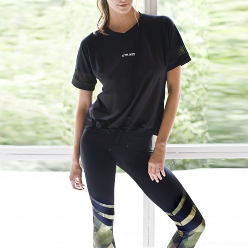 Harajuku Push Up Fitness Legging Camouflage Stripe Bodybuilding Women's leggings Sportswear Athleisure Female Pant Sale - Image 4