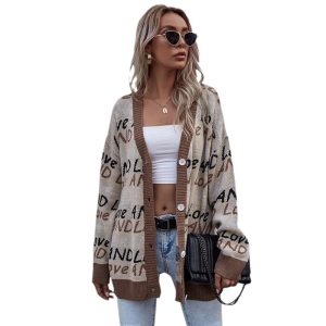 Women's Sweater Coat