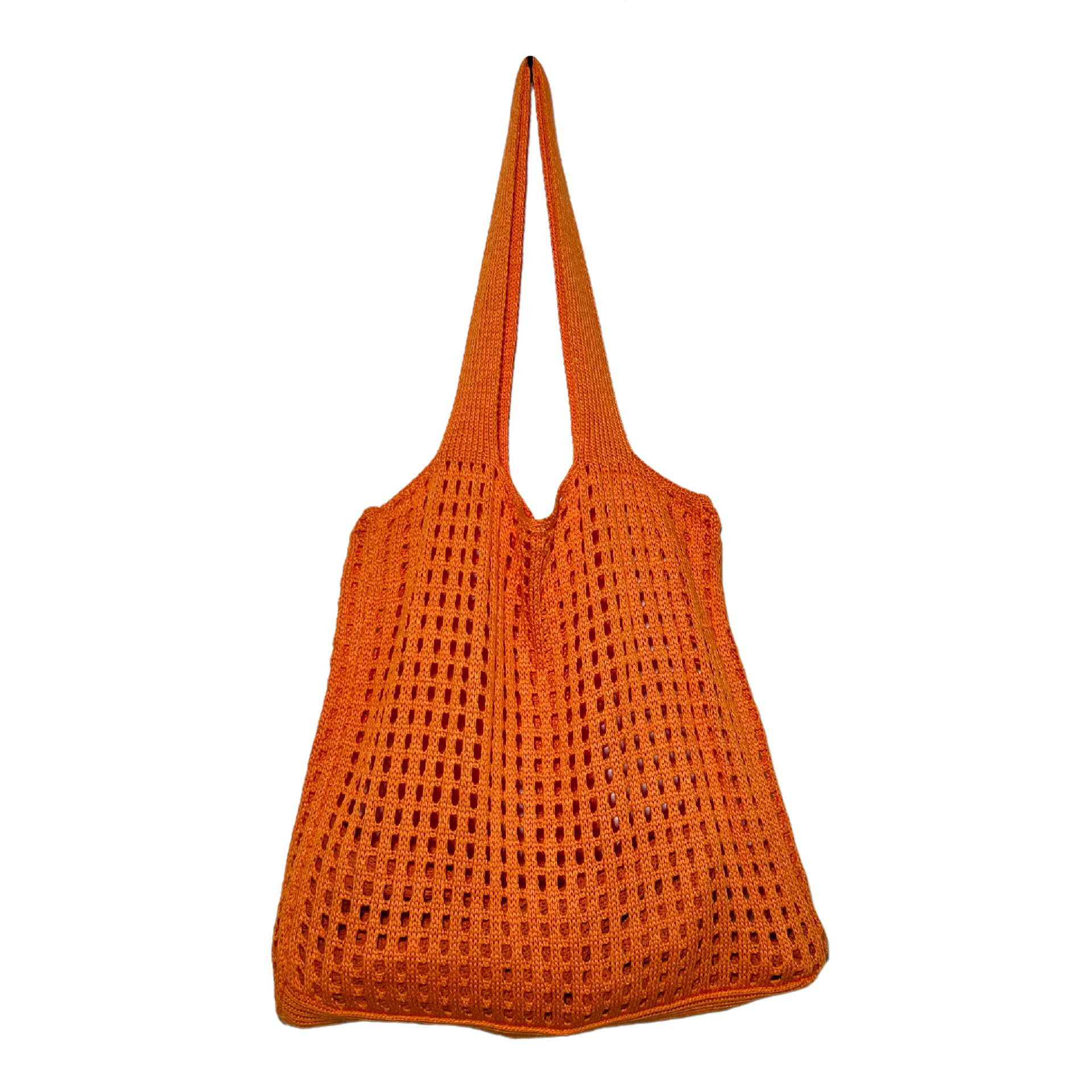 Knitted Bag Hollow Bag Simple Bag Shoulder Bag Beach Bag Handbag Women - Image 5