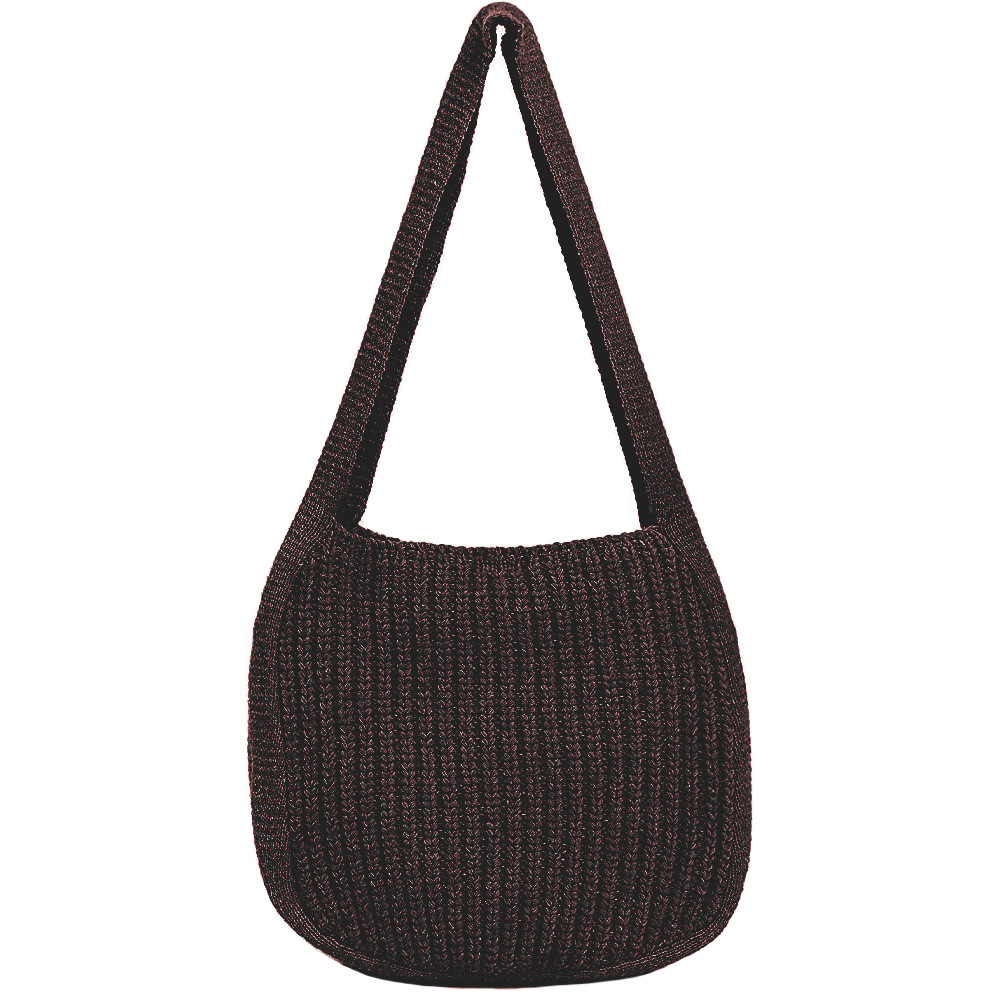 Bag Messenger Bag Knitted Bag Large Capacity Tote Bag Shoulder Bag For Women - Image 7