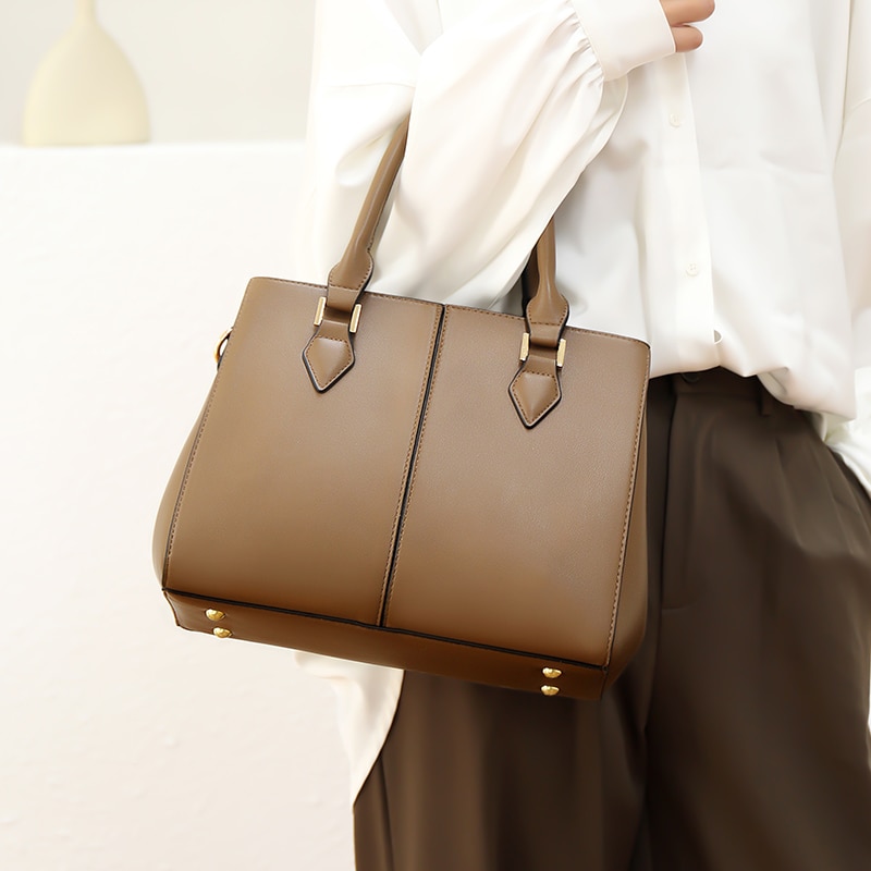Stylish handbag, women's casual shoulder tote bag - Image 4