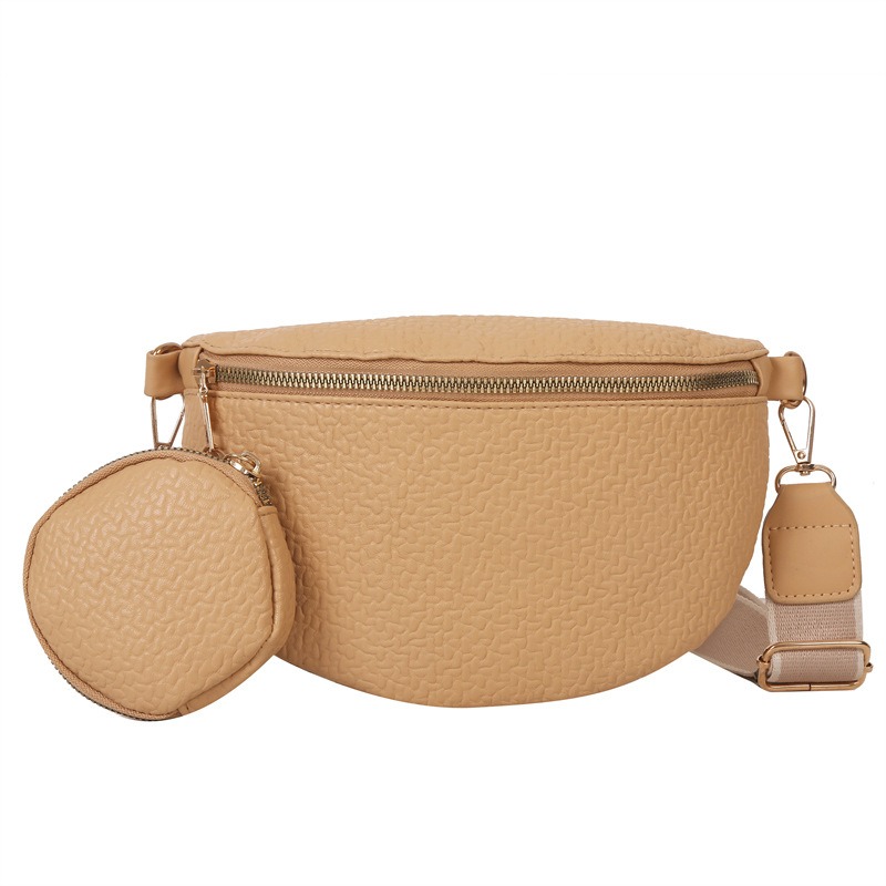 Minimalist chest bag for women's crossbody single shoulder diagonal cross waist bag - Image 4