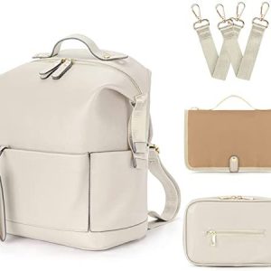 Large capacity women's backpack