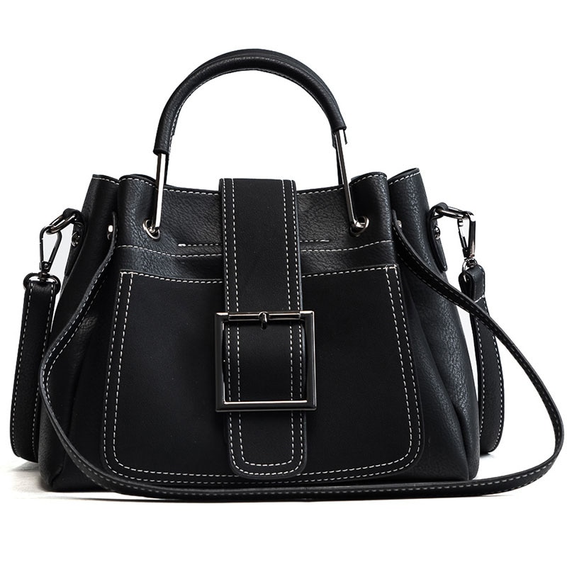 New leather large capacity women's handbag - Image 3