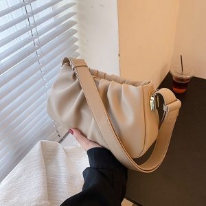 Women's Shoulder Bag Leather Crossbody Bag New Women's Underarm Bag