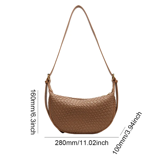 Fashionable multifunctional one shoulder one-piece dumpling bag - Image 6
