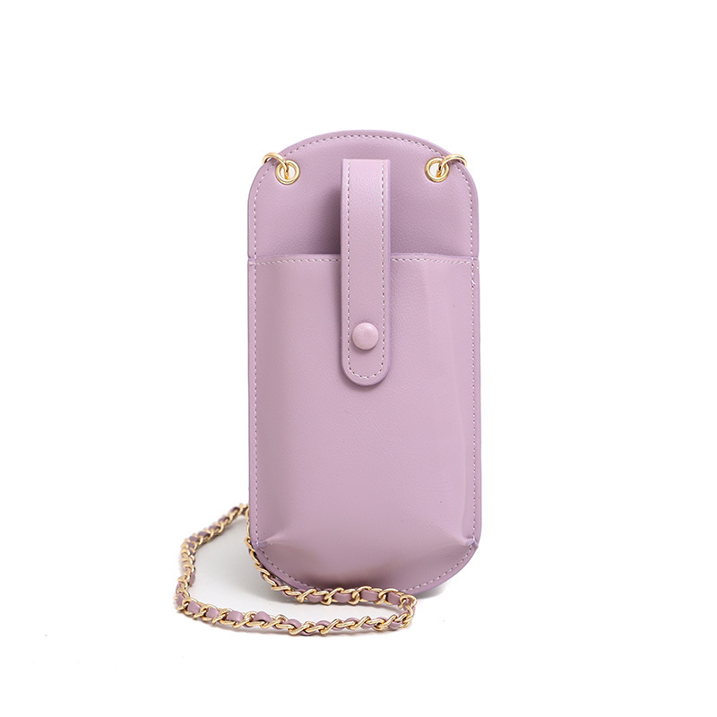 New portable mobile phone pouch, women's shoulder bag, new design - Image 4