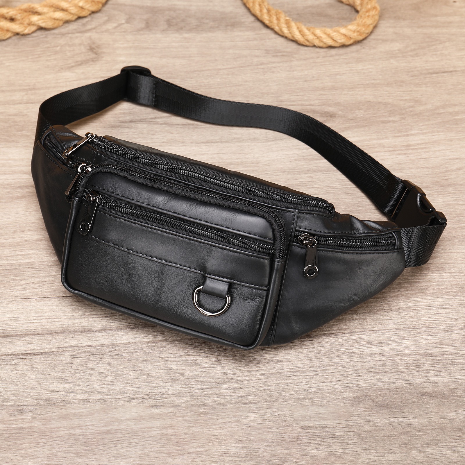 Men's outdoor sports waist bag - Image 4