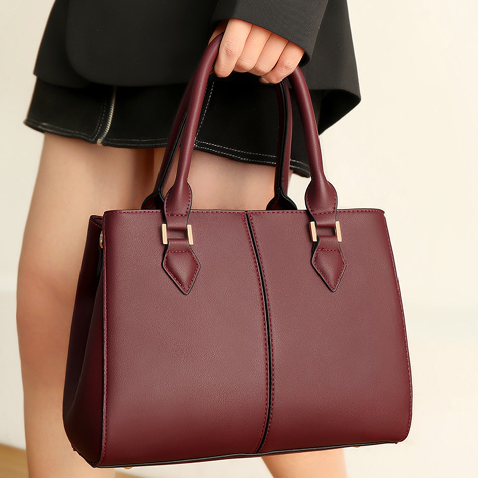 Stylish handbag, women's casual shoulder tote bag - Image 3