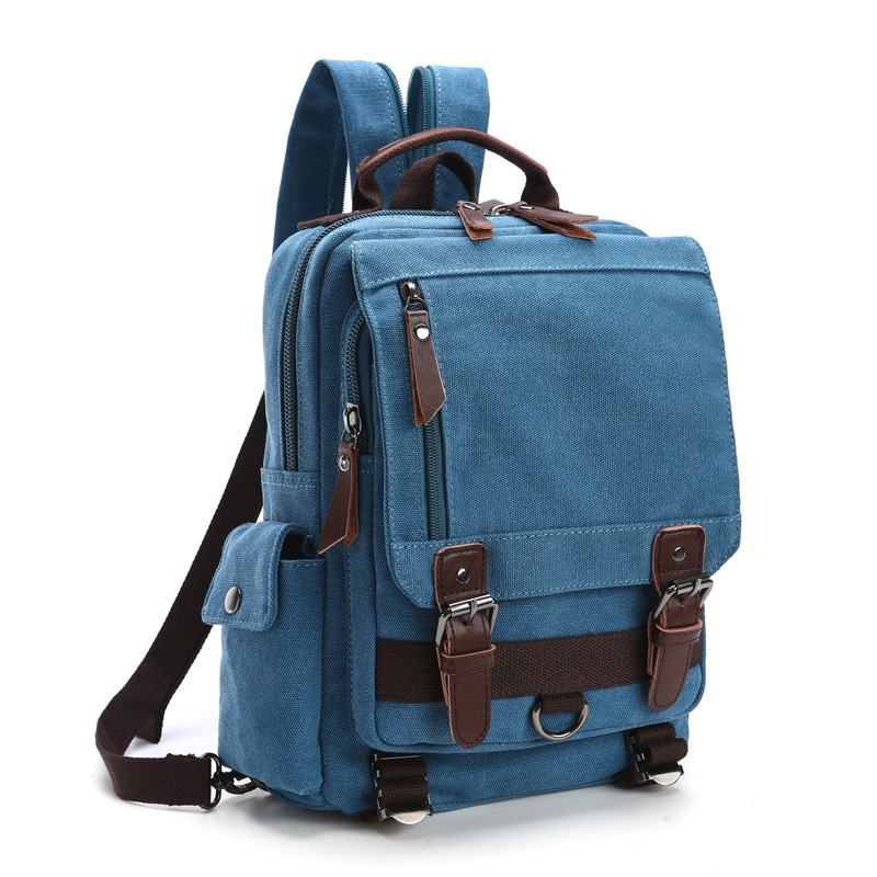 Men's travel backpack, student school bag - Image 5