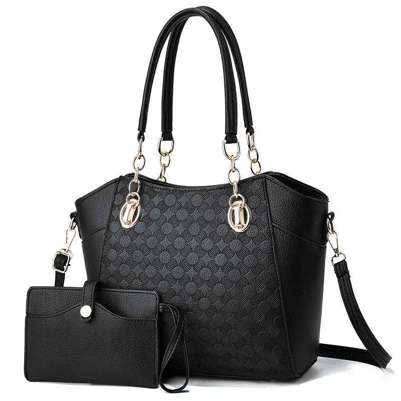 Fashion leather large capacity handbag for women - Image 5