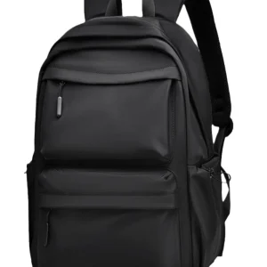 Multi-pocket adjustable shoulder strap laptop backpack