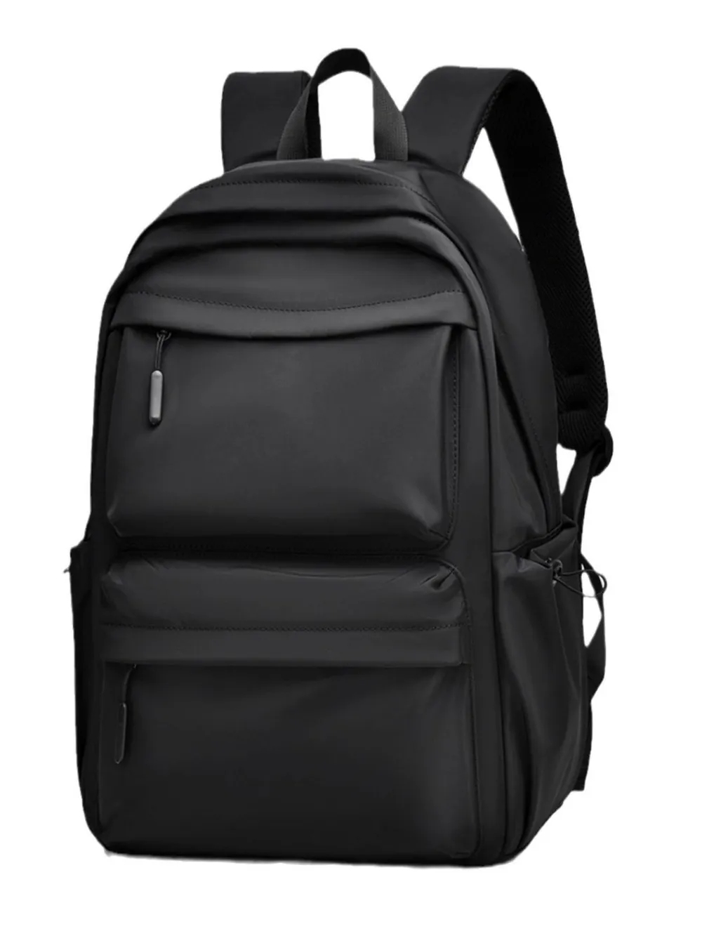 Multi-pocket adjustable shoulder strap laptop backpack