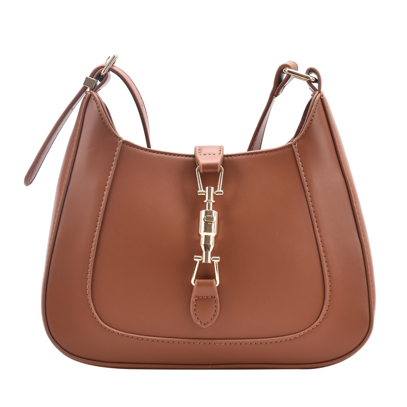 Fashion new leather shoulder bag women's crossbody bag - Image 4