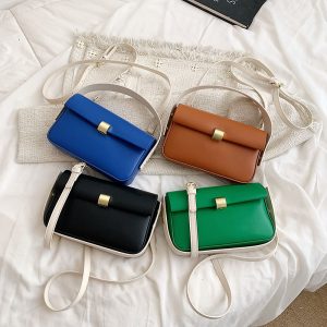 Women's handbag new retro niche handbag