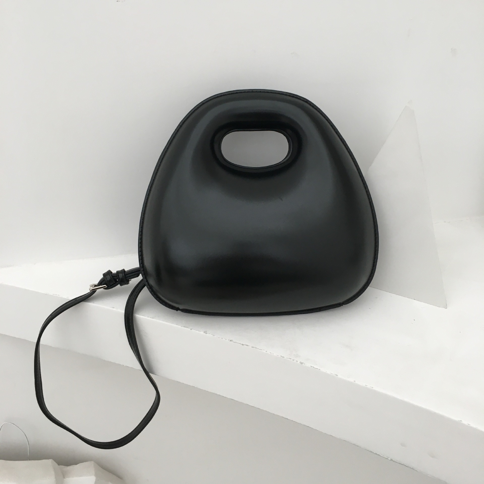 Fashion small round bag shell crossbody bag handbag shoulder bag - Image 9