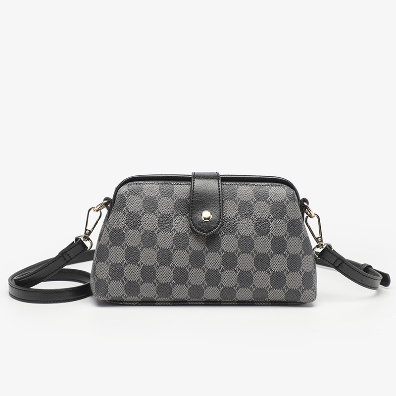 Mini Small Clip Bag Women's Messenger Bag New Fashion Shoulder Bag - Image 3