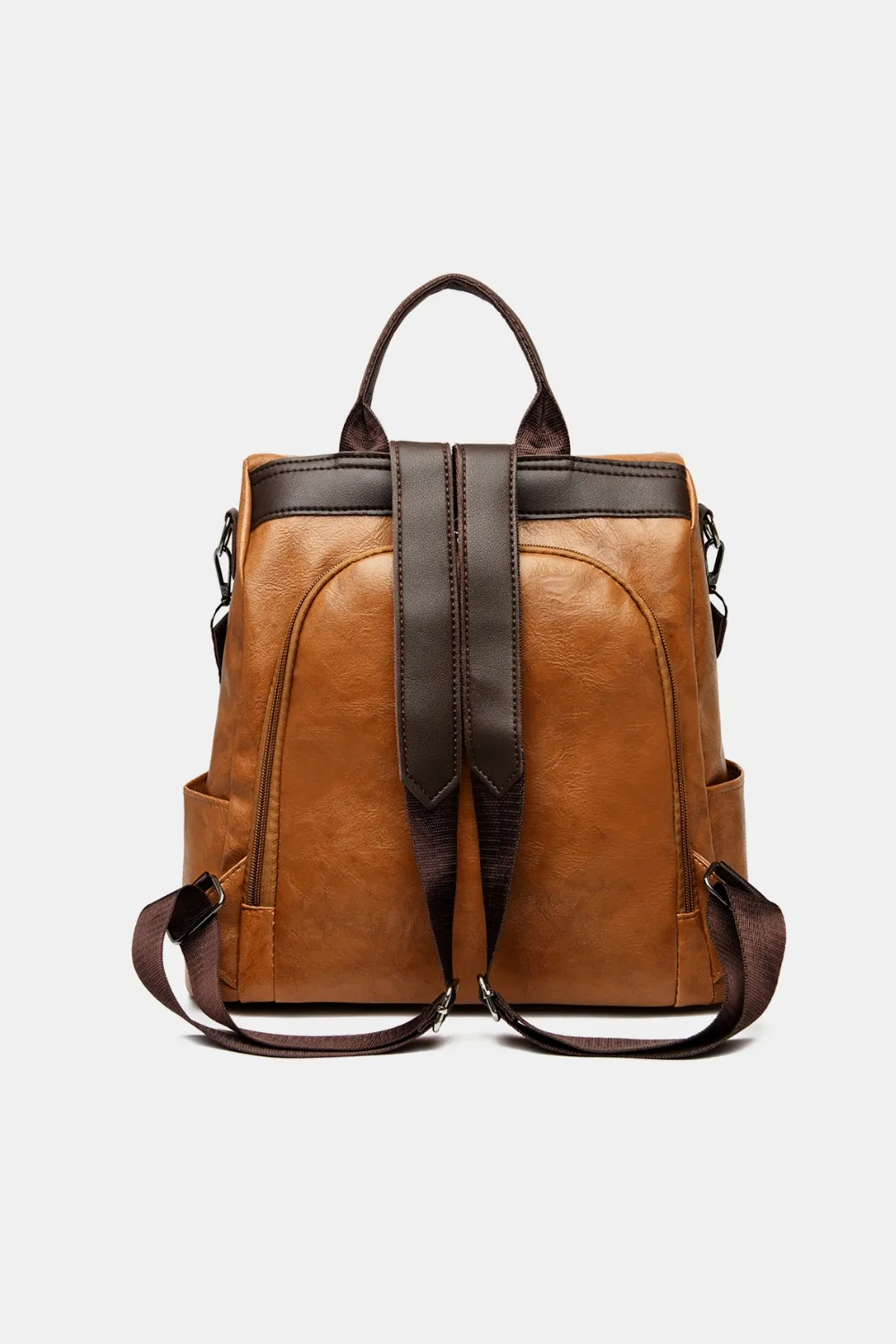 Men's leather backpack - Image 2