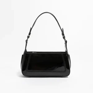 Women's leather mobile phone bag and small handbag