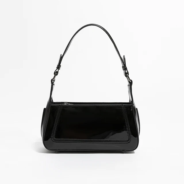 Women's leather mobile phone bag and small handbag