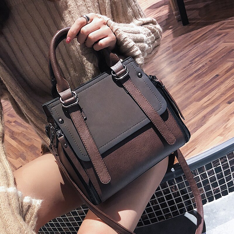 High quality handbag, small bag, women's shoulder bag