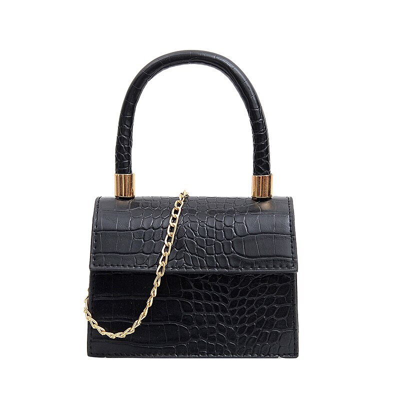 Ladies' bag, ladies' mini shoulder wallet and handbag, leather crossbody bag - Image 8