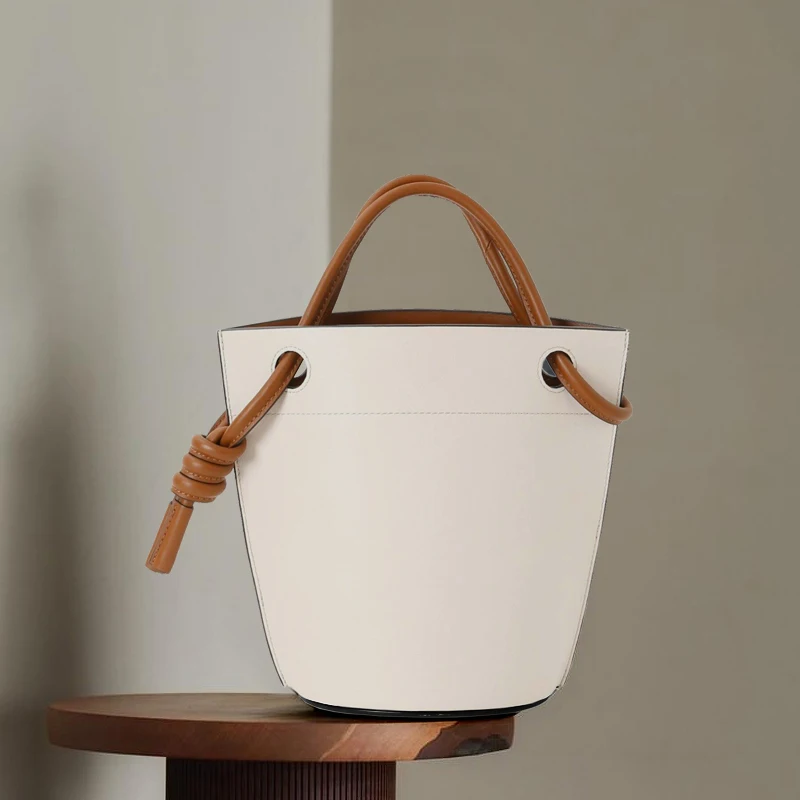 Ladies' handbag luxury designer bucket bag - Image 2