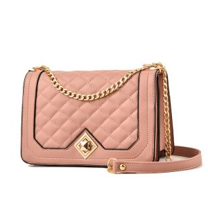 Multi functional minimalist single shoulder crossbody bag