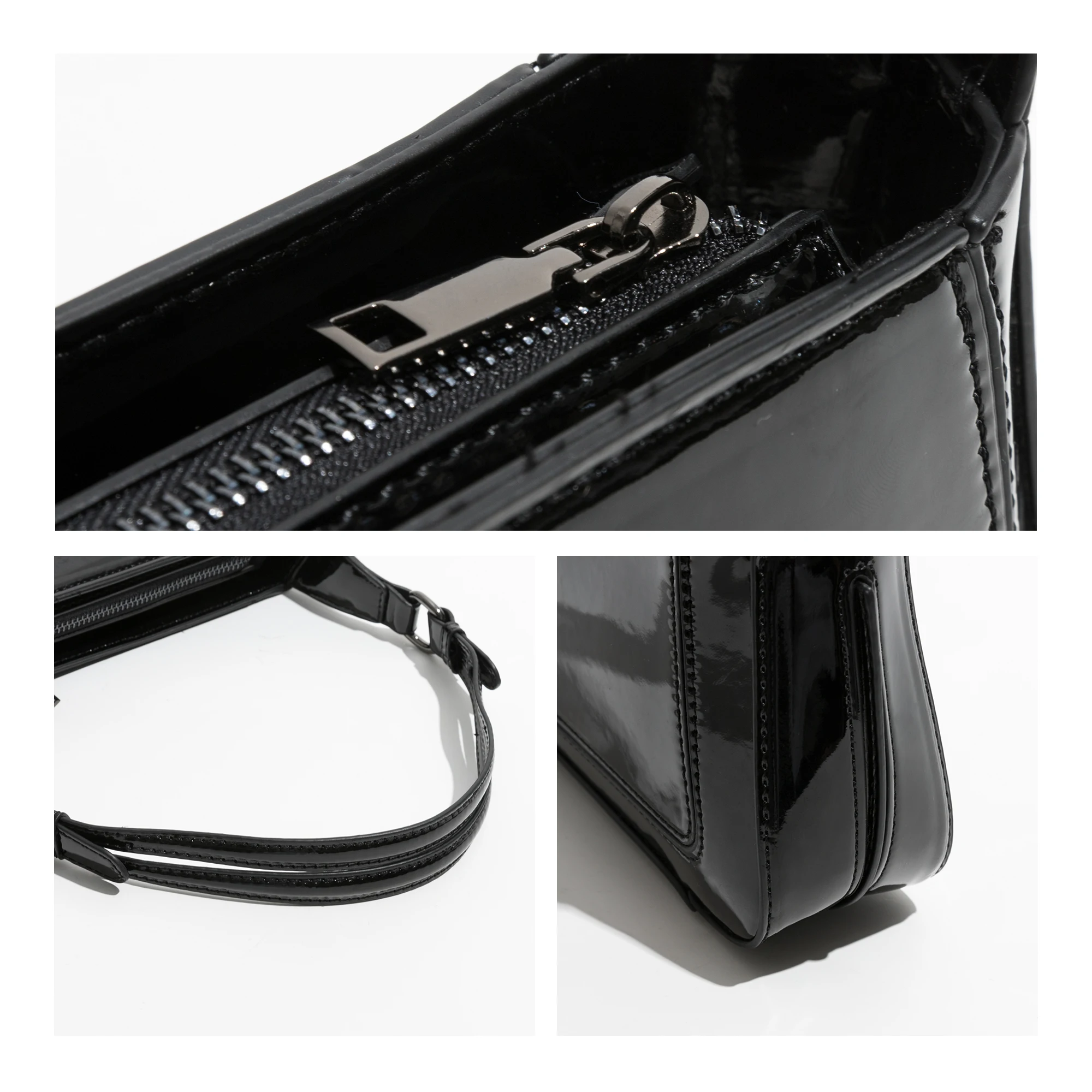 Women's leather mobile phone bag and small handbag - Image 3