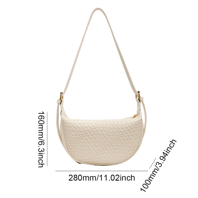 Fashionable multifunctional one shoulder one-piece dumpling bag - Image 4