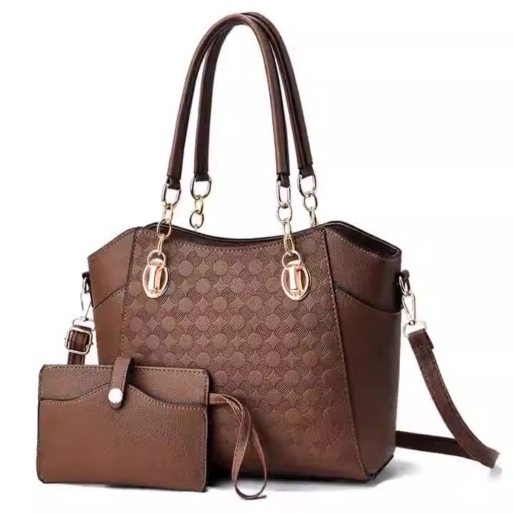 Fashion leather large capacity handbag for women - Image 11
