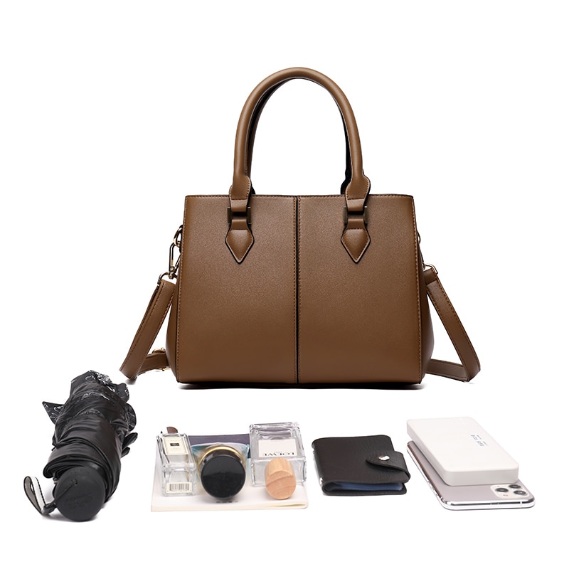 Stylish handbag, women's casual shoulder tote bag - Image 6