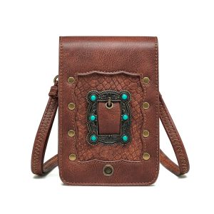 Fashionable new multifunctional women's bag, punk women's bag, single shoulder diagonal cross bag