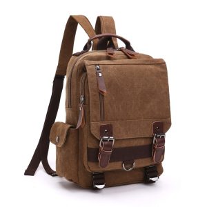 Men's travel backpack, student school bag