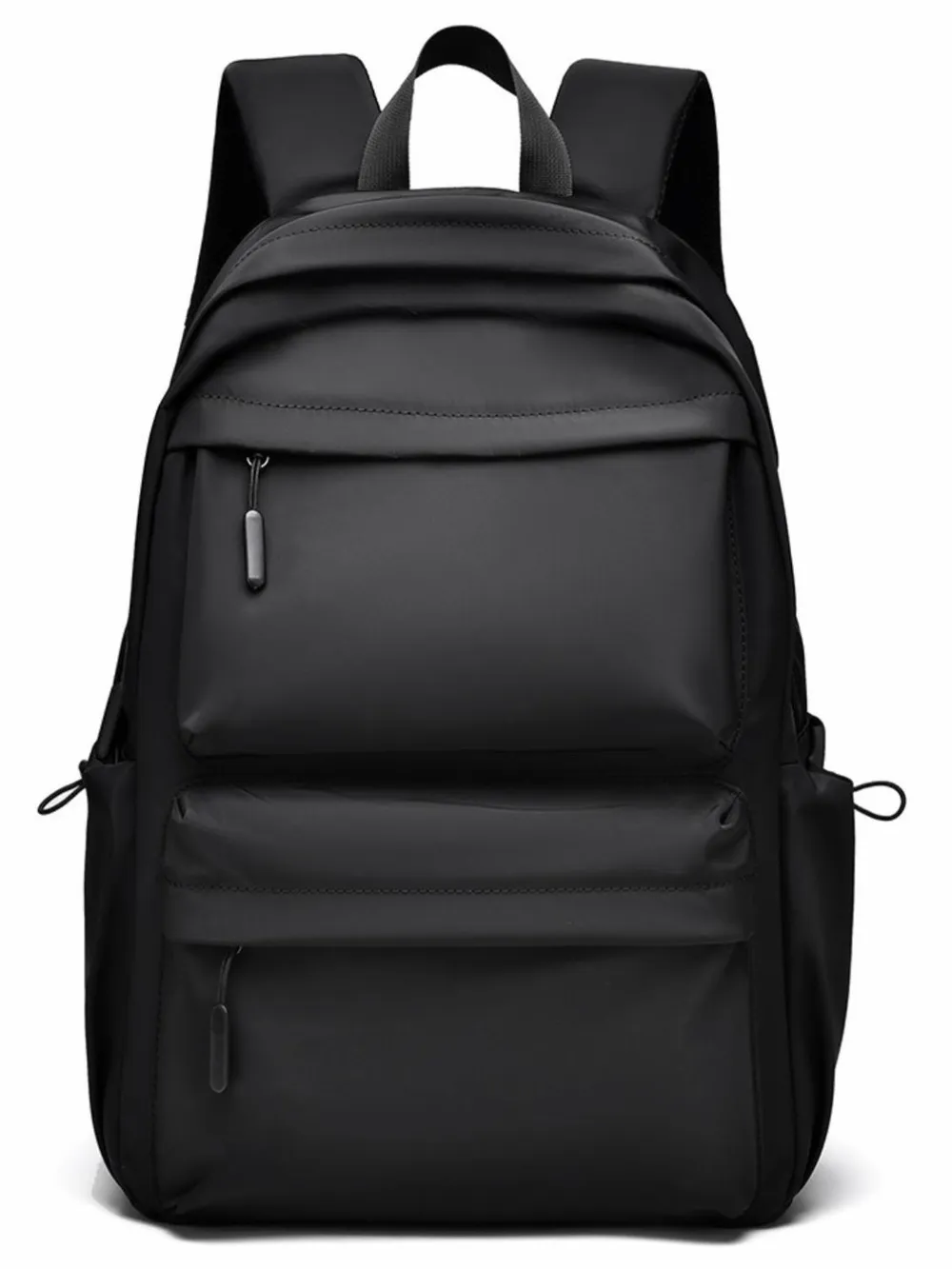 Multi-pocket adjustable shoulder strap laptop backpack - Image 2