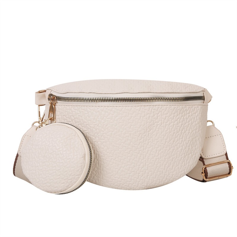 Minimalist chest bag for women's crossbody single shoulder diagonal cross waist bag - Image 5