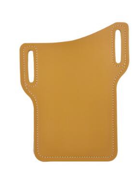 Ladies' waist belt clip leather case leather case shell accessories mini bag - Image 5