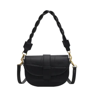 Fashion women's small leather crossbody bag