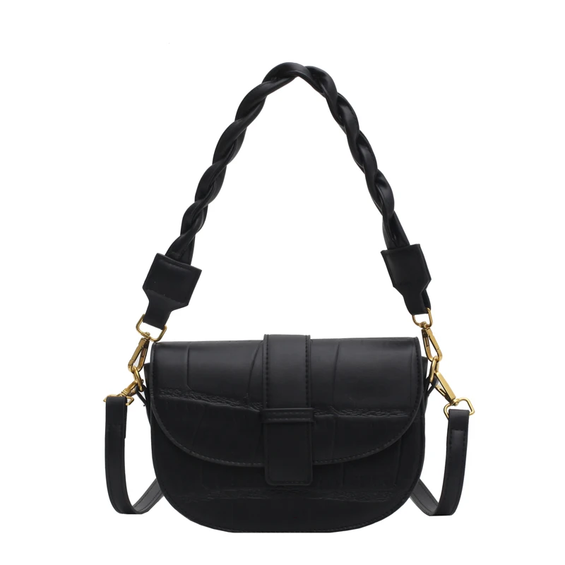 Fashion women's small leather crossbody bag