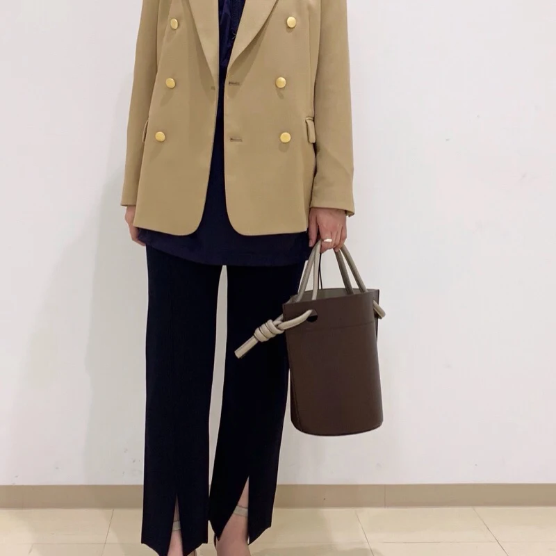 Ladies' handbag luxury designer bucket bag - Image 5