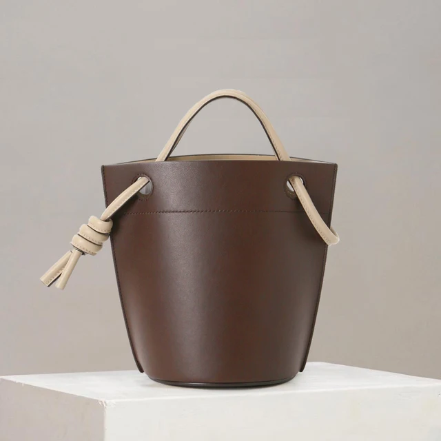 Ladies' handbag luxury designer bucket bag - Image 8