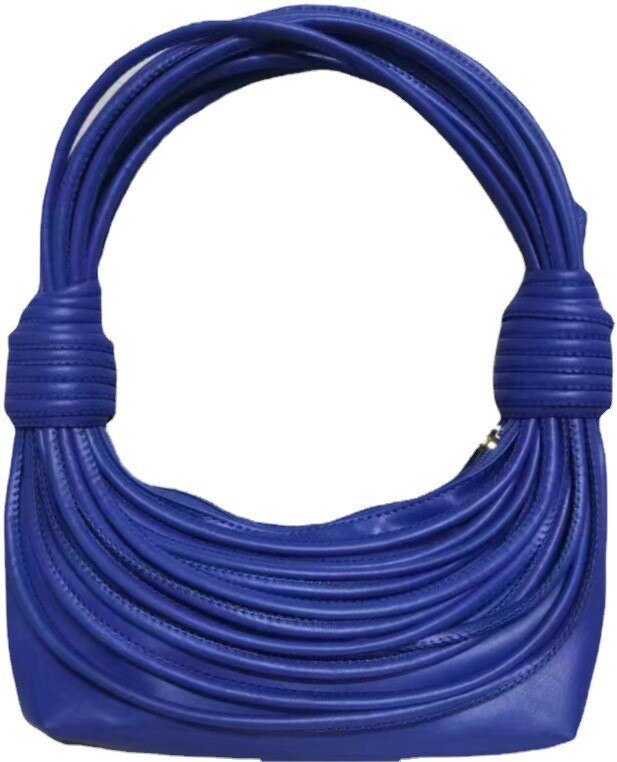 Fashionable luxury design women's bundled evening handbag - Image 6