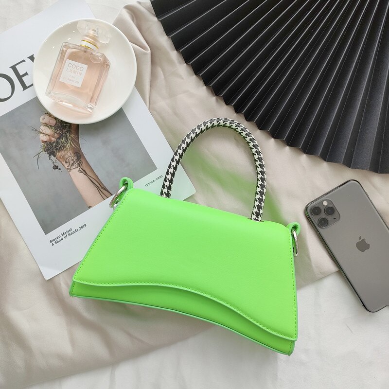 Elegant women's square handbag, fashionable new style, high-quality leather for women - Image 8