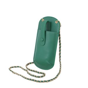 New portable mobile phone pouch, women's shoulder bag, new design