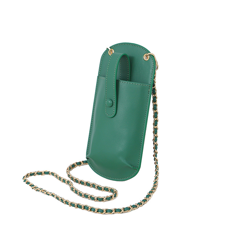 New portable mobile phone pouch, women's shoulder bag, new design