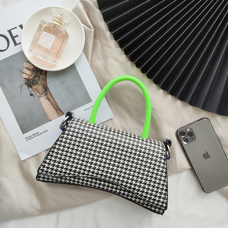 Elegant women's square handbag, fashionable new style, high-quality leather for women - Image 7