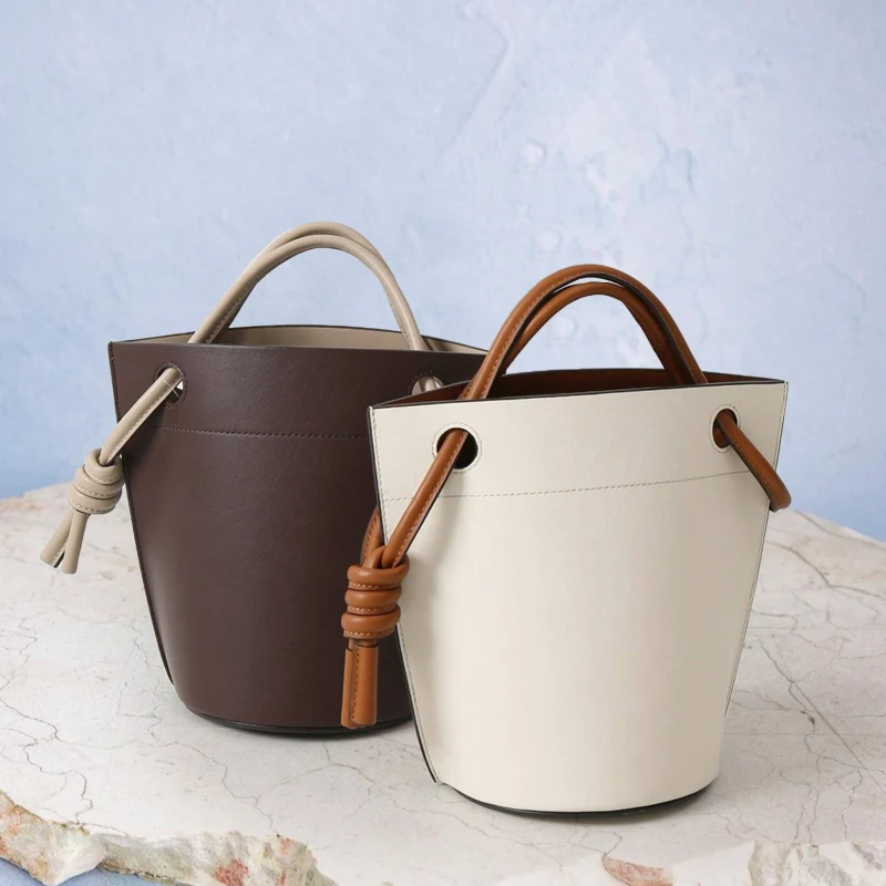 Ladies' handbag luxury designer bucket bag