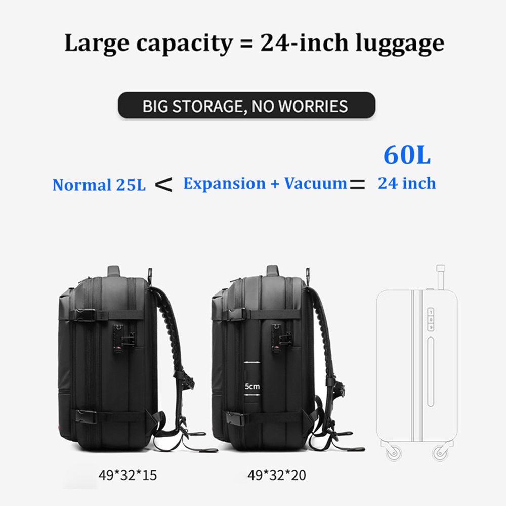 Men's Business Laptop Backpack - Image 6